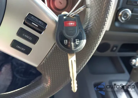 2015 Nissan Frontier Desert Runner из США, поврежденный, VIN 1N6AD0ER1FN752296